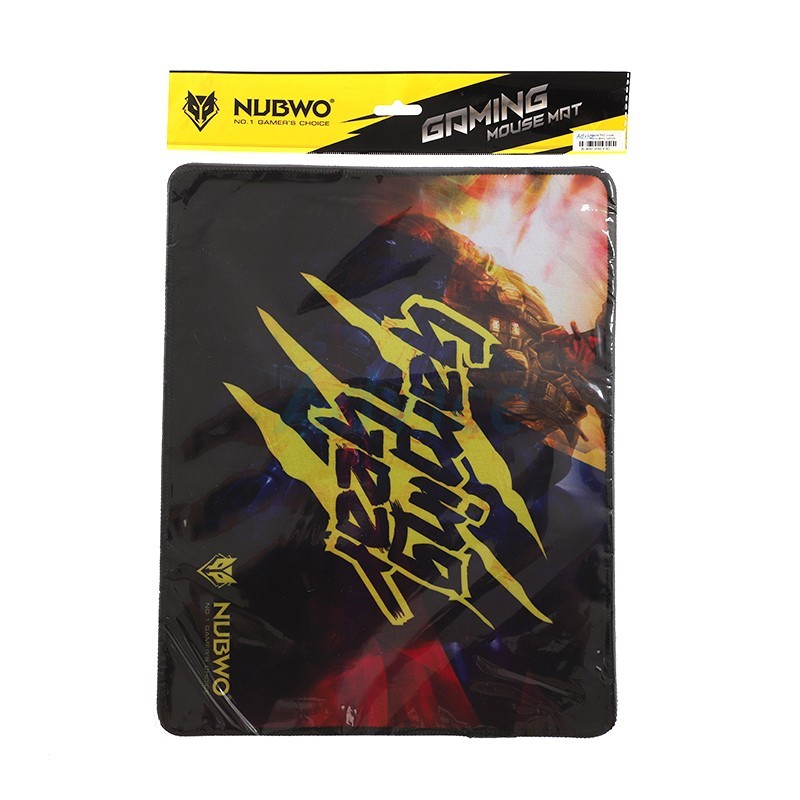 Mouse PAD NUBWO NP029 คละสี