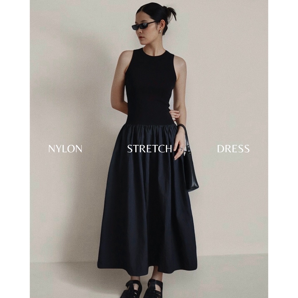 NYLON STRETCH DRESS
