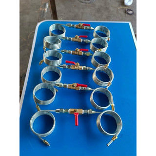 ชุดก็อกเบรคมือแบบทองแดง ข้อต่อใหญ่หัวแฟร์ใหญ่