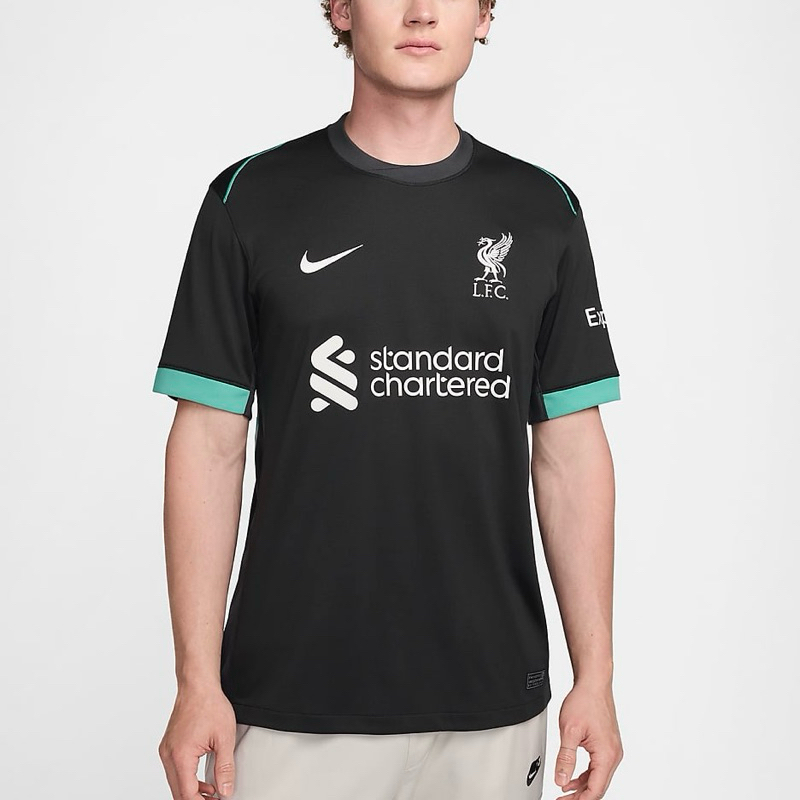 Nike Liverpool FC 2024/25 Stadium Away Jersey