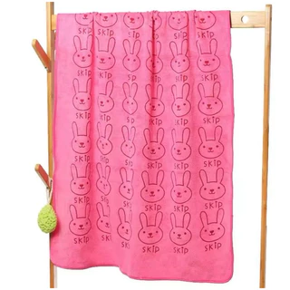 ผ้าขนหนูนาโนเด็ก **หนาพิเศษ**ผ้าเช็ดตัวเด็ก ผ้าเช็ดตัวนาโนรุ่นหนา ขนาด 60x120cm.(1ผืน) เนื้อผ้านุ่ม