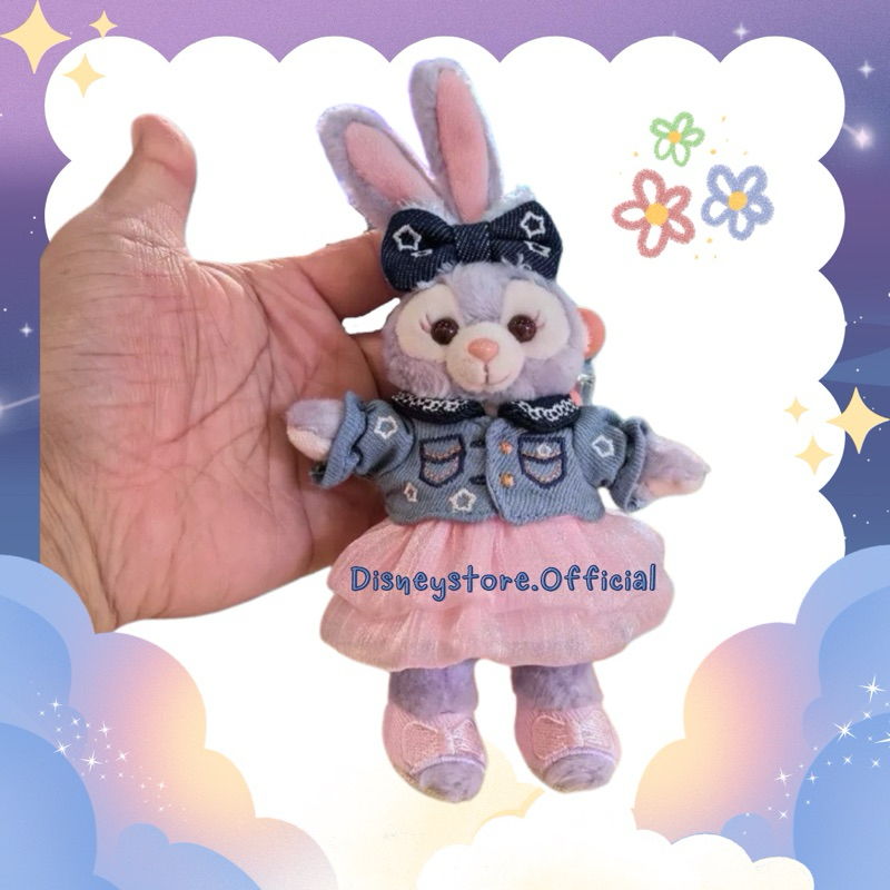 [ของแท้/พร้อมส่งในไทย💕🐰]🌼Disneyland พวงกุญแจ Stella Lou LinaBell Duffy and friends Keychain