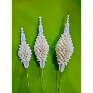 มาลัยตุ้มดอกมะลิพลาสติก(สามารถโดนน้ำได้)