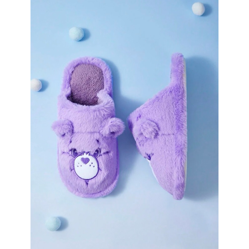 พร้อมส่ง❤️‍🔥 รองเท้าใส่ในบ้าน Care Bears ลิขสิทธิ์แท้ 100%