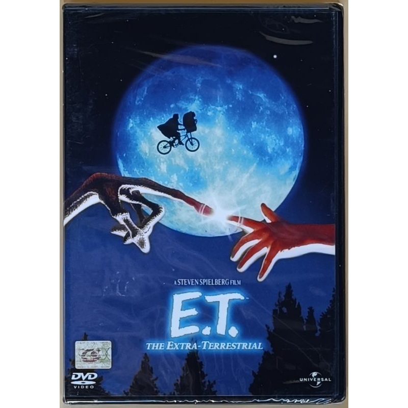 DVD 2 ภาษา - E.T. The Extra Terrestrial อีที เพื่อนรัก