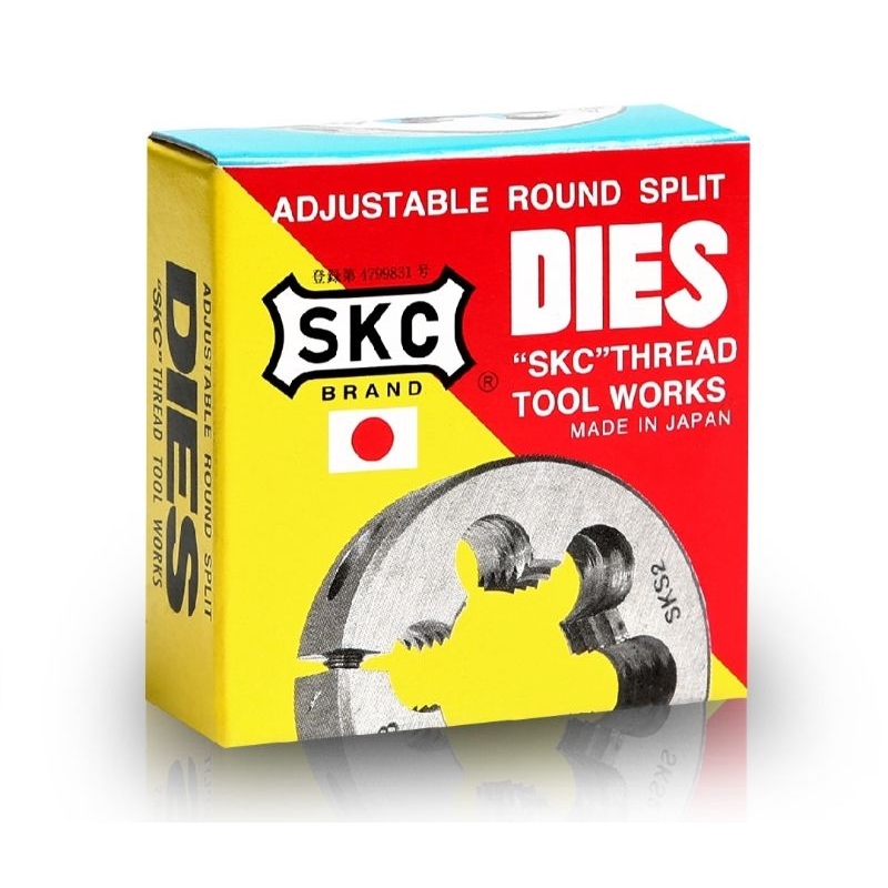 SKC ไดต๊าปกลม M20X2.50 1-1/2"(OD) S341-1580