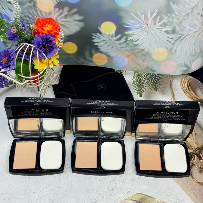 Chanel le teint ultra tenue compact foundation spf15