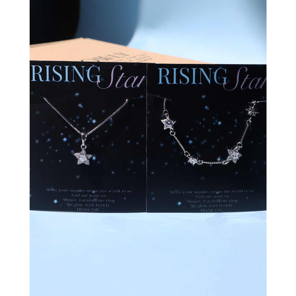 ivowly-Rising star necklace สร้อยคอดาว รูปที่ 3