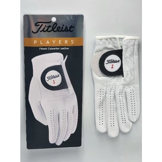 ถุงมือกอล์ฟ titleist รุ่น Players หนังแท้ บางพิเศษ สำหรับผู้ชายcabretta leather golf glove