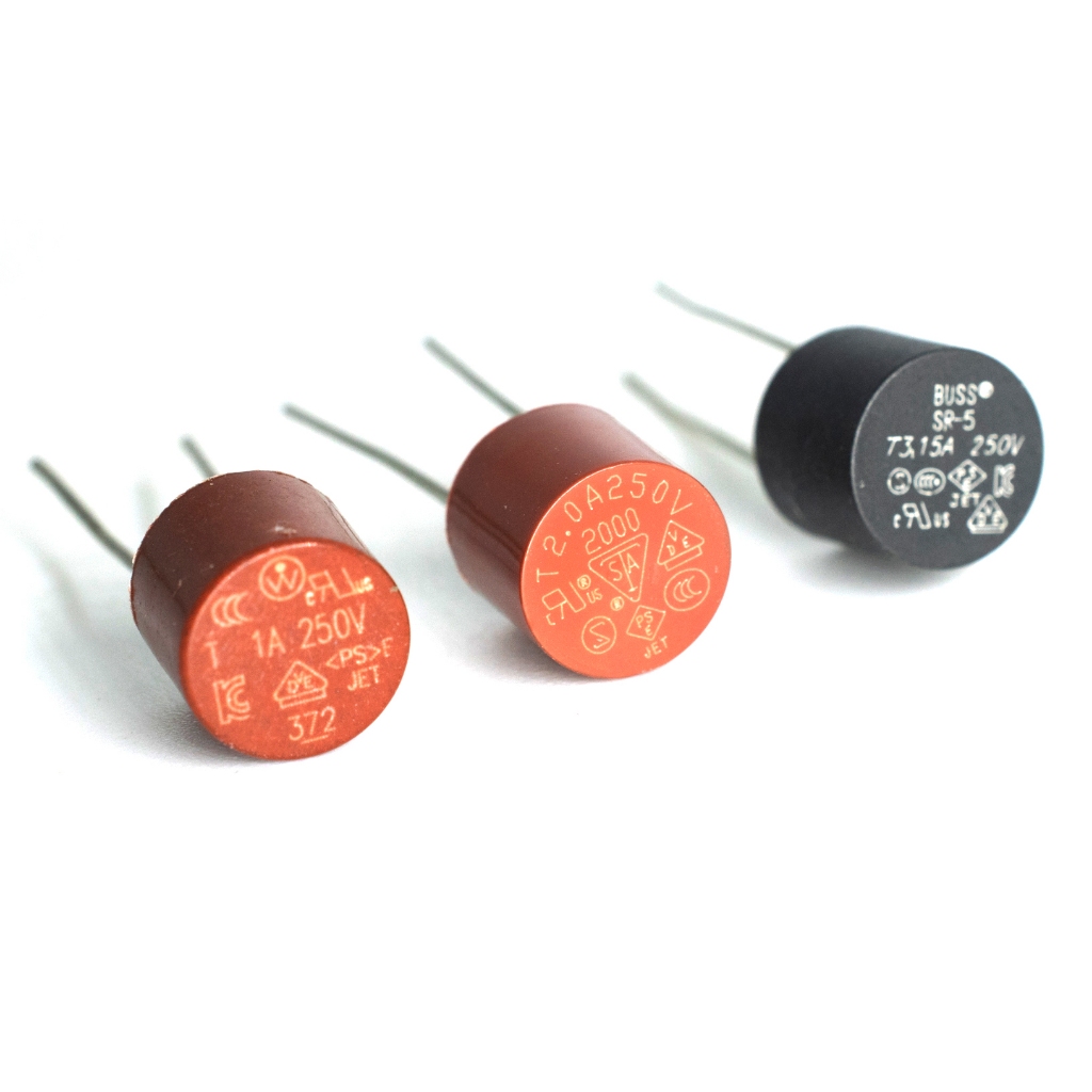 ส่งเร็ว ฟิวส์ทรงกระบอก ทรงกลม 250V F T1A 2A 3.15A ไมโครฟิวส์