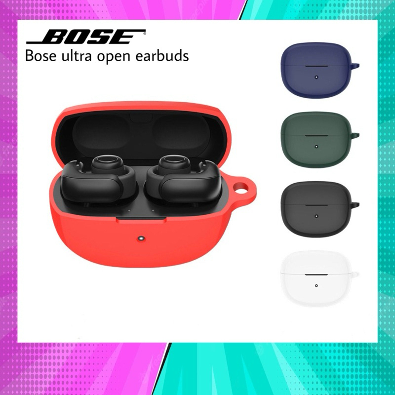 เคส Bose ultra open earbuds เคสกันกระแทก กันรอย คุณภาพสูง สินค้าในไทย🇹🇭 จัดส่งภายใน 24 hr.