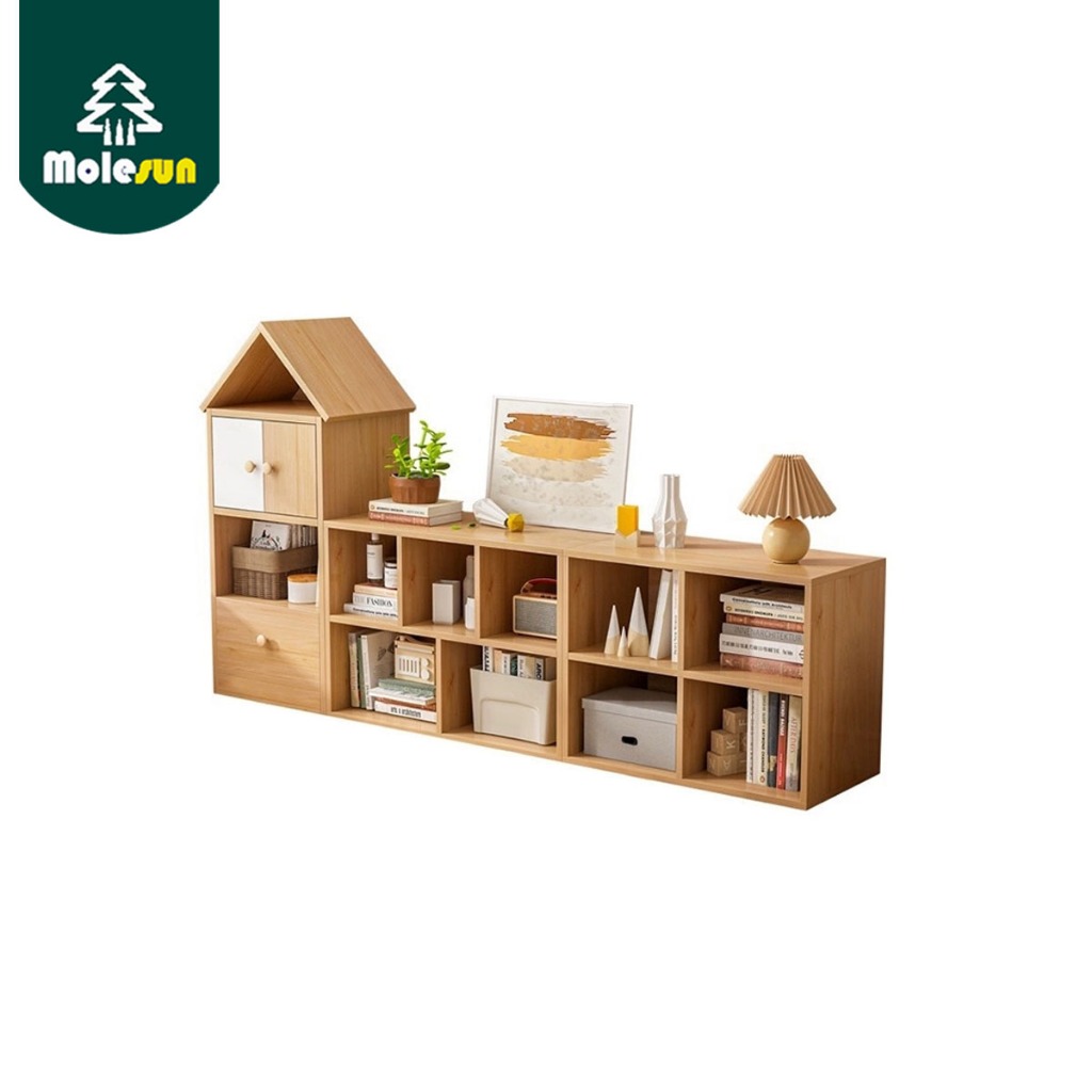 MOLESUN ตู้เก็บของ ใช้งานได้อเนกประสงค์