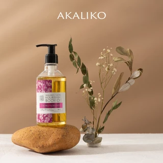 AKALIKO Body Oil อะกาลิโก บอดี้ออยล์ น้ำมันบำรุงผิว ออยล์บำรุงผิว เพิ่มความชุ่มชื้น สำหรับผิวแห้งมาก ผิวแพ้ง่าย