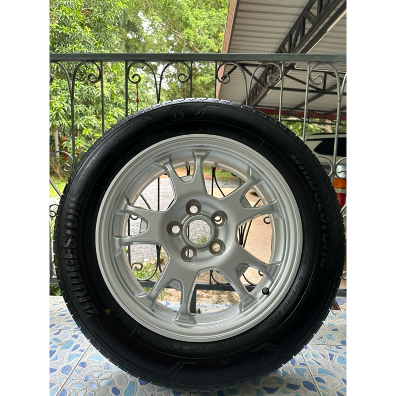 เซตล้อยางอะไหล่ ขอบ17“ 5รู 114.3 พร้อมยาง 215/60r17 Bridgestone ปี2022