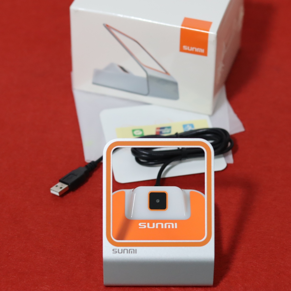 SUNMI NS010 QR Code 1D 2D Payment Scanning Box Receiving Cashier USB Scanner อ่านได้ 2D QR Code และ 