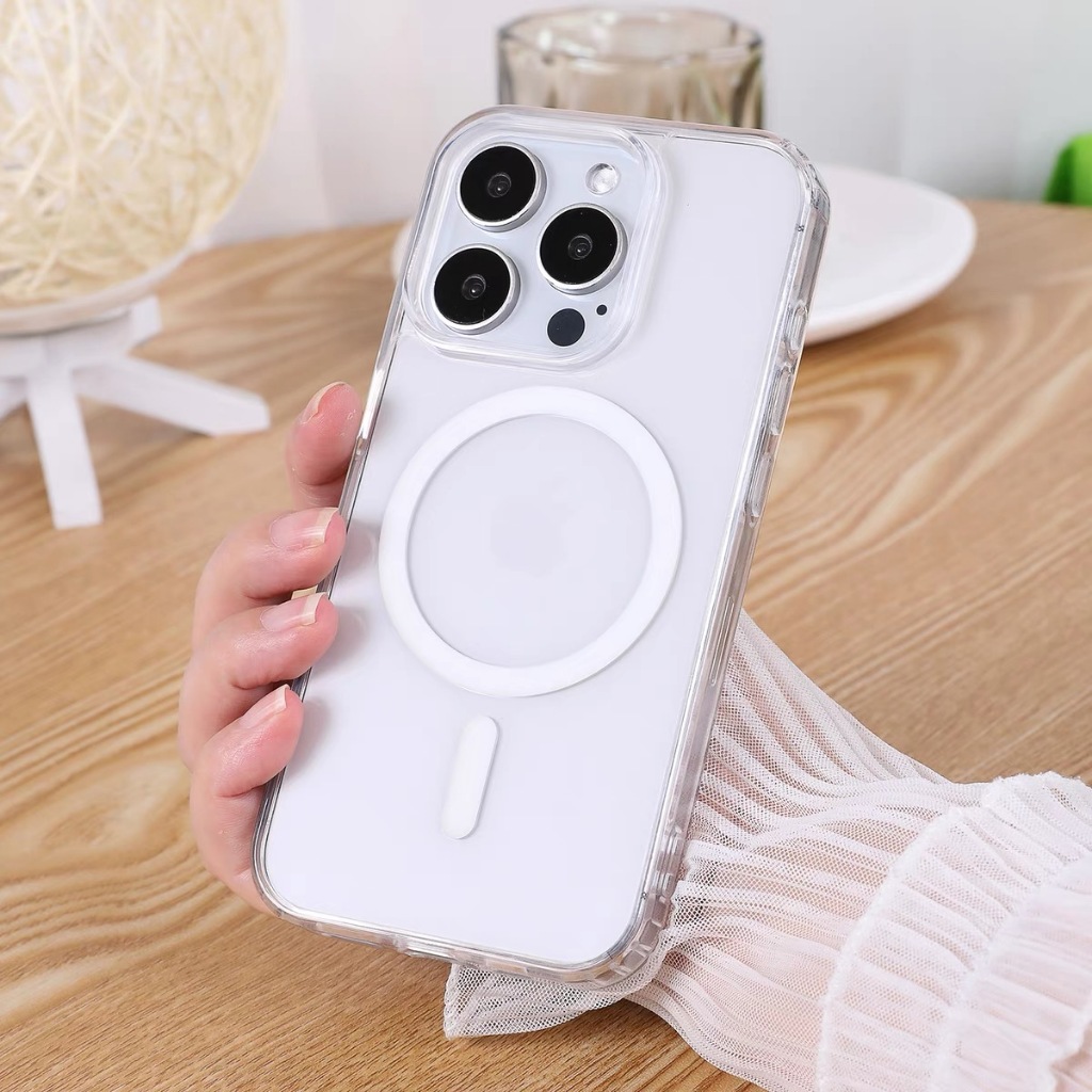 พร้อมส่ง เคสชาร์จได้ เคสนิ่ม สำหรับ ไอโฟน รุ่น for iPhone 16 16Pro 16Promax i16 Pro max 17 pro max i17 17pro 17promax