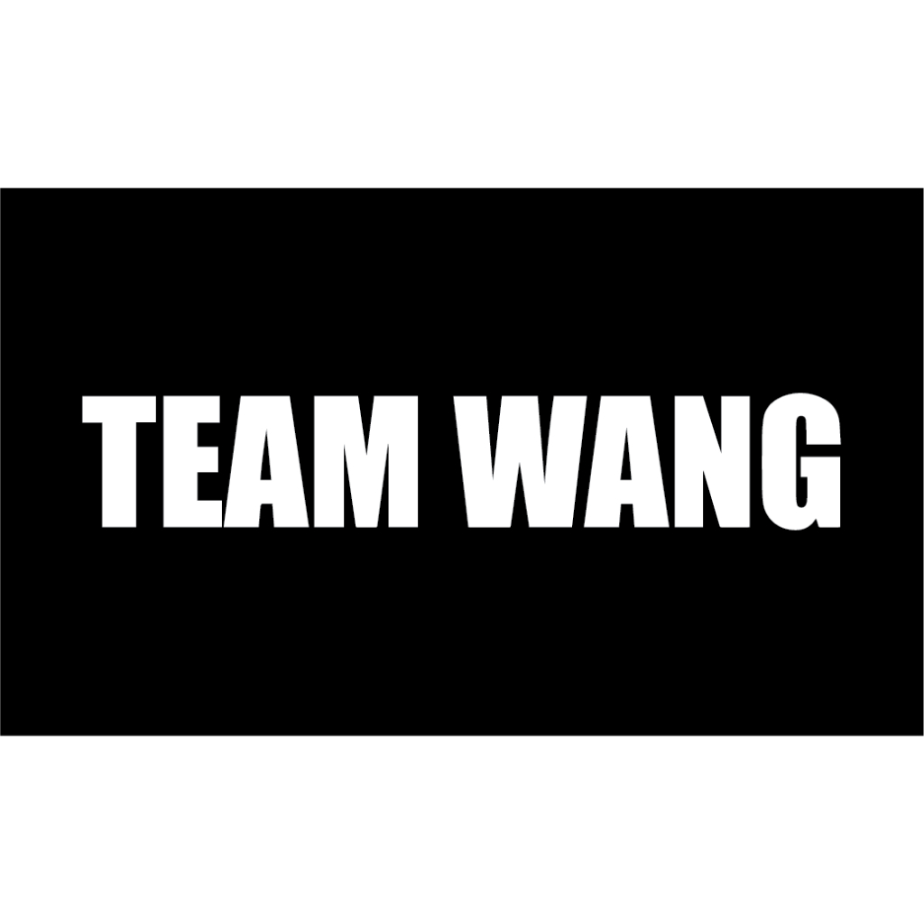 สติ๊กเกอร์ Team Wang ทีมหวัง สติ๊กเกอร์ติดรถ JACKSON WANG GOT7 วงเกาหลี