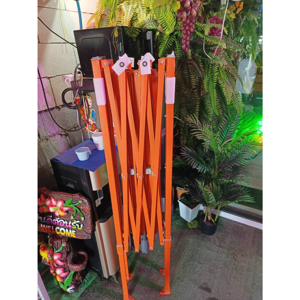 *เฉพาะโครงส้ม เต็นท์พับ 2x2 , 2x3 , 3x3 เมตร รุ่นT3P 0.8 มิล เต็นท์ขายของตลาดนัด