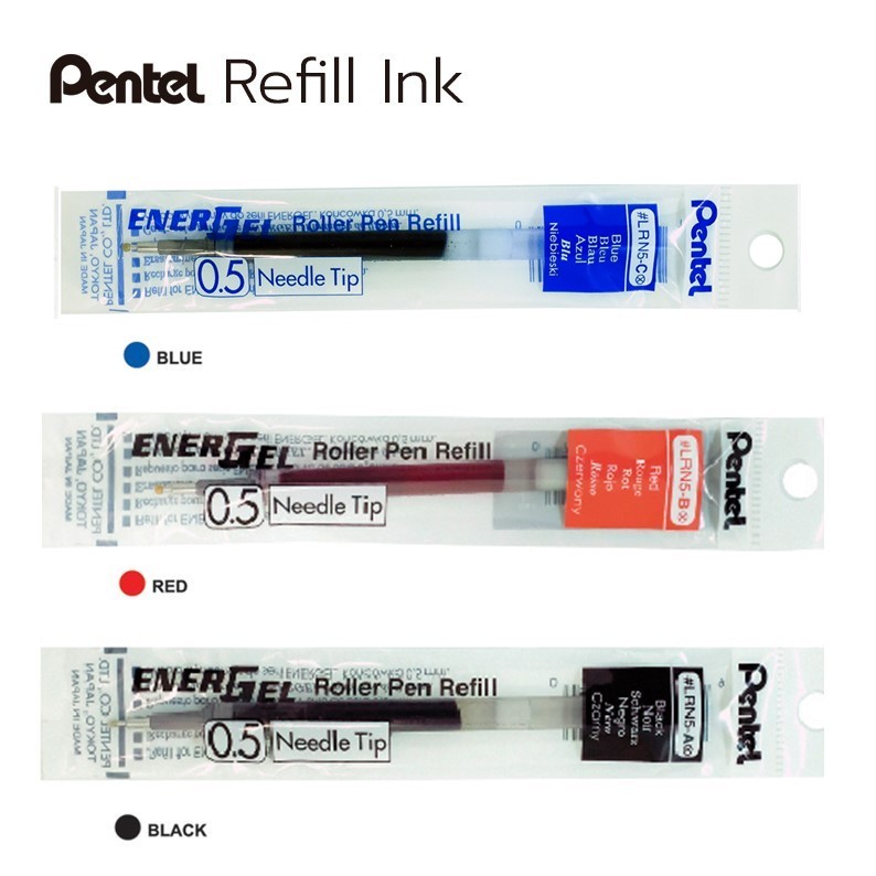 ไส้ปากกา Pentel  LRN5 ขนาด 0.5มม.(ราคาต่อ 1 อัน)