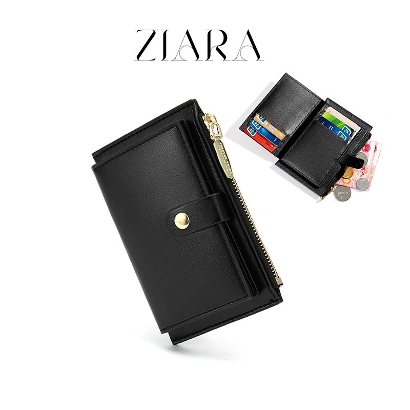 ZIARA มาใหม่ความจุขนาดใหญ่ผู้ถือบัตรกระเป๋าใส่นามบัตรผู้ถือบัตรหลายผู้ถือบัตรบัตรเครดิตกระเป๋าสตางค์เก็บใบขับขี่บางเฉียบ