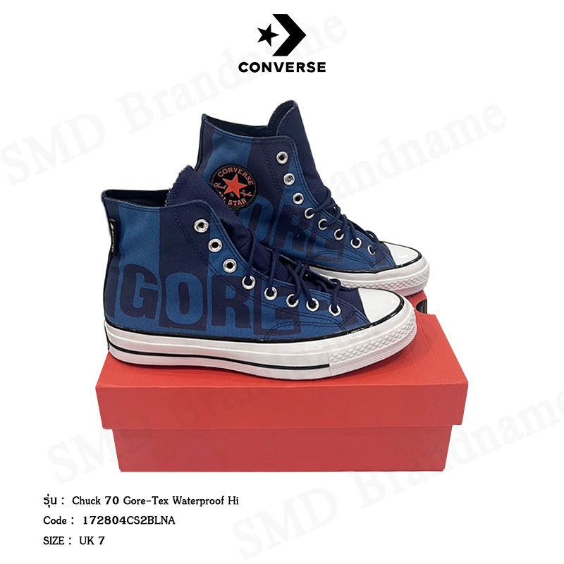 Converse รองเท้าผ้าใบ รุ่น Chuck 70 Gore-Tex Waterproof Hi Code: 172804CS2BLNA