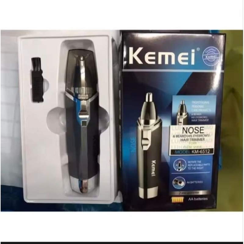 KEMEI ที่ตัดขนจมูก แล ใน รูหู KM-6512