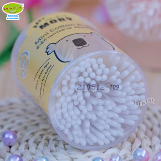 Baby moby เบบี้โมบี้ คอตตอนบัด หัวเล็ก เเละ หัวใหญ่ (มีแบบกระปุกเเละเเบบรีฟิว)