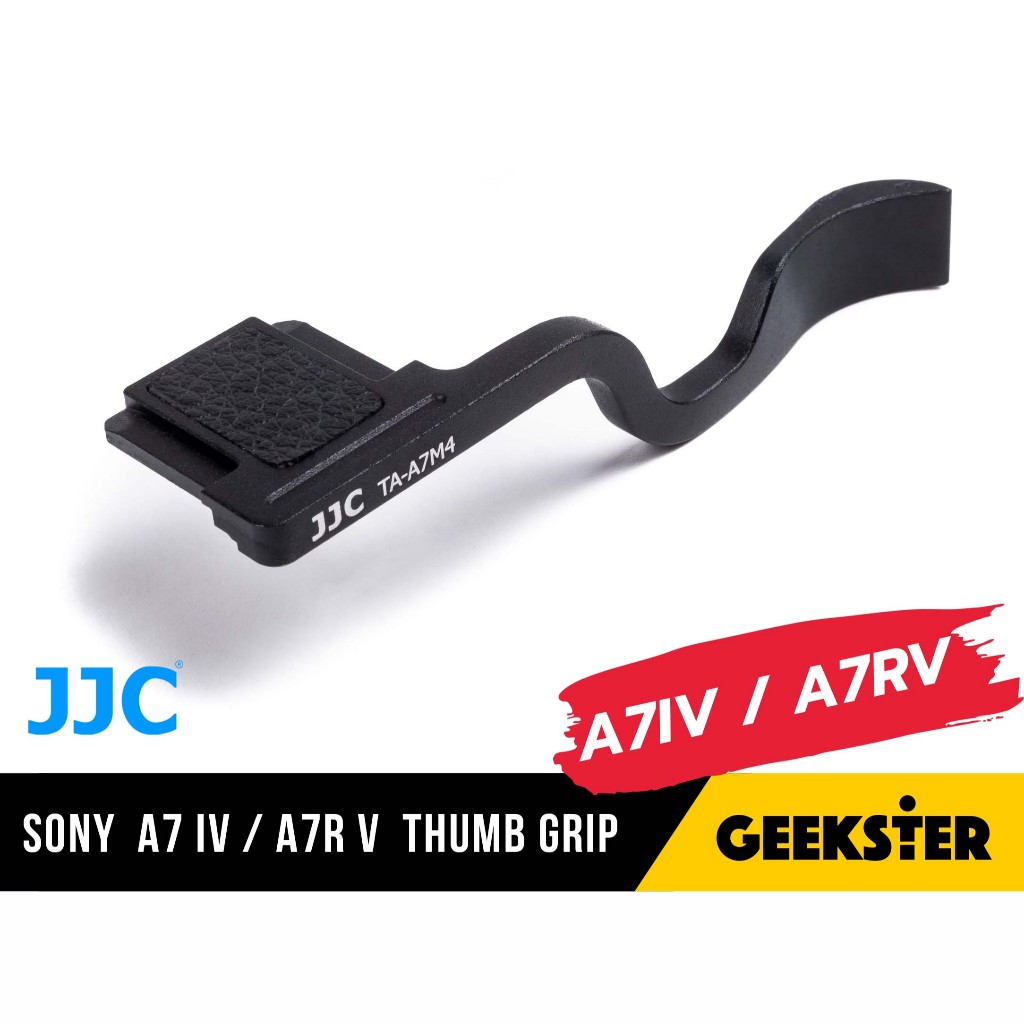 Thumb Grip โซนี่ A7 IV A7R V JJC ( Thumb Up Sony A7 4 / A7MK4 / MK4 / a74 / a7rv )