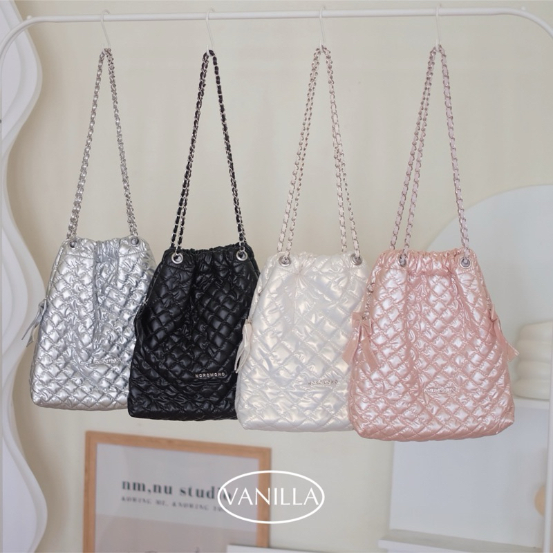 VANILLA BOW (พร้อมส่ง สีดำ,ขาว,ชมพู,เงิน)