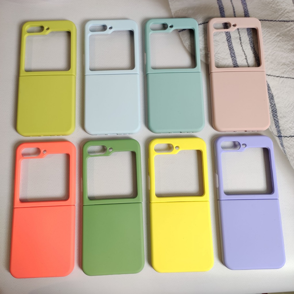 เคส Flip6 / Flip5 Case Galaxy Z Silicone เคสซิลิโคน กันกระแทกได้ ( THพร้อมส่ง ในไทย)