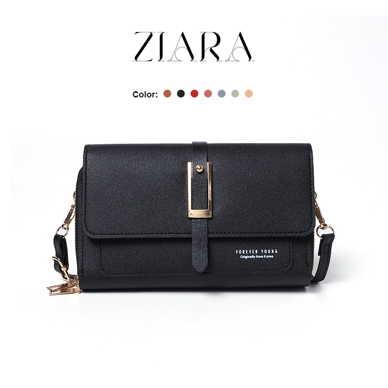 ZIARA 2024 กระเป๋าสะพายสุภาพสตรีรุ่นใหม่เวอร์ชั่นเกาหลีแฟชั่นกระเป๋าสี่เหลี่ยมขนาดเล็กอเนกประสงค์ กะเป๋าสะพาย bag woman