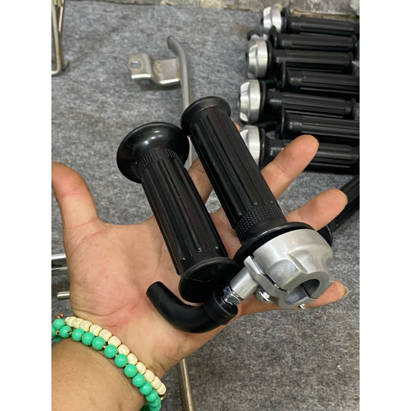 ประกับRMมินิ ปลอกแฮนด์RM ประกับเร่ง พร้อมปลอกมือ2ข้าง ประกับแต่ง ประกับสำหรับรถมอเตอร์ไซร์