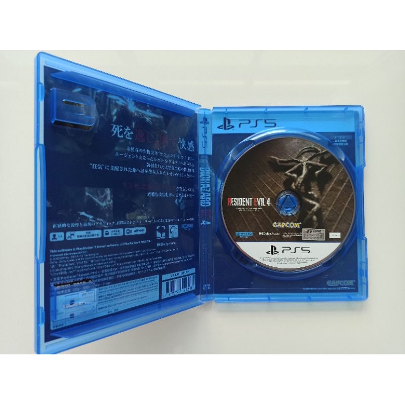 PS5 Games : RE4 Resident Evil 4 Remake โซน3 มือ2 & มือ1 NEW
