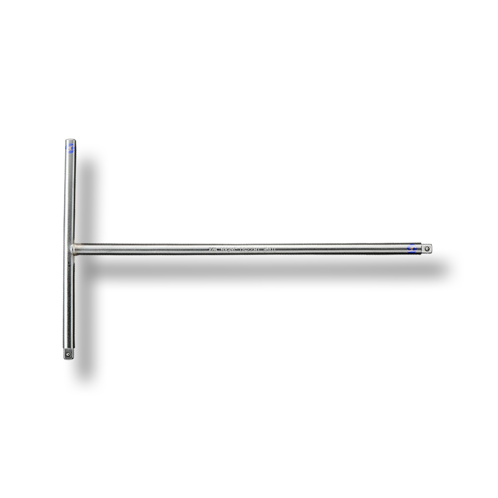 TONE ด้ามบล็อกตัวที ขนาด 1/4" รุ่น TH2250 - T-Type Handle Size 1/4" Model TH2250