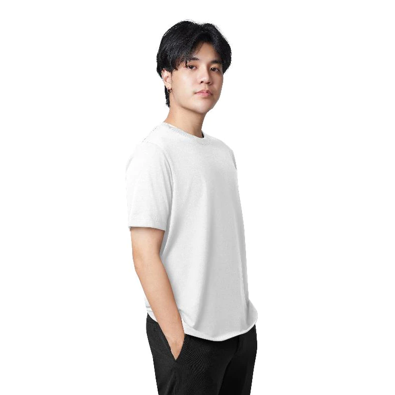 GQ Everyday T-Shirt เสื้อยืดผ้านุ่ม ยืดไม่ย้วย มี 17 สี คุณภาพเกินราคา ที่สุดแห่งความสบาย ระบายอากาศ ไม่มีป้ายคอ ไม่คัน thumbnail 8