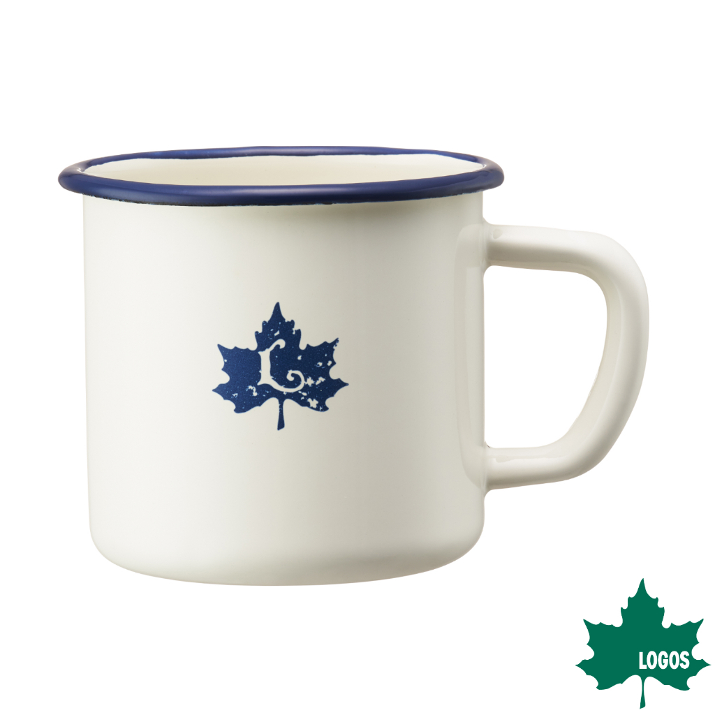Enamel Soup Mug แก้วมัค Enamel เคลือบอินาเมล แก้วเคลือบสังกะสี แก้วสังกะสี แก้วโบราณ มีหู สไตล์วินเท