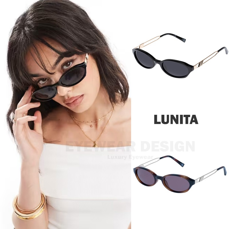 แว่นกันแดด LE SPECS รุ่น LUNITA ของแท้ 100% พร้อมอุปกรณ์