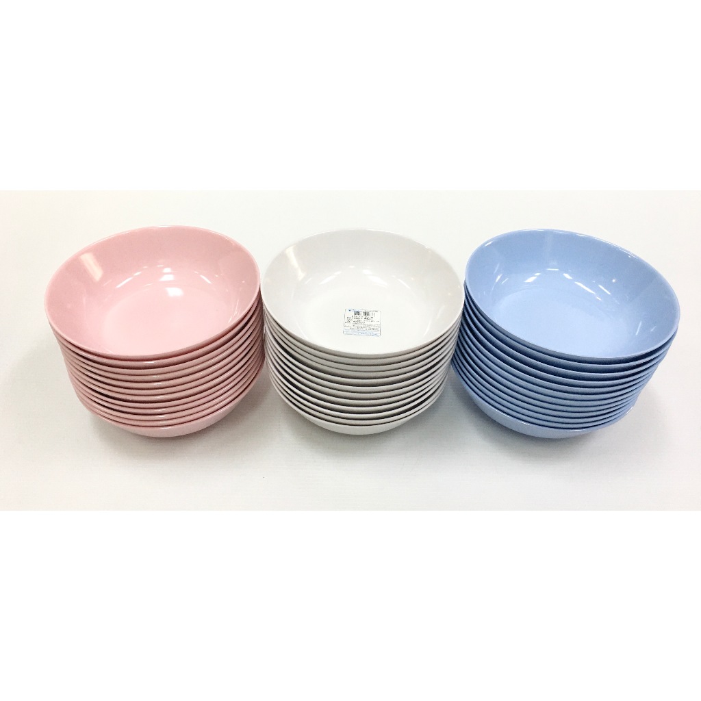 ชามซุปเมลามีน B924-6  Unica ยกโหล (12 ใบ)