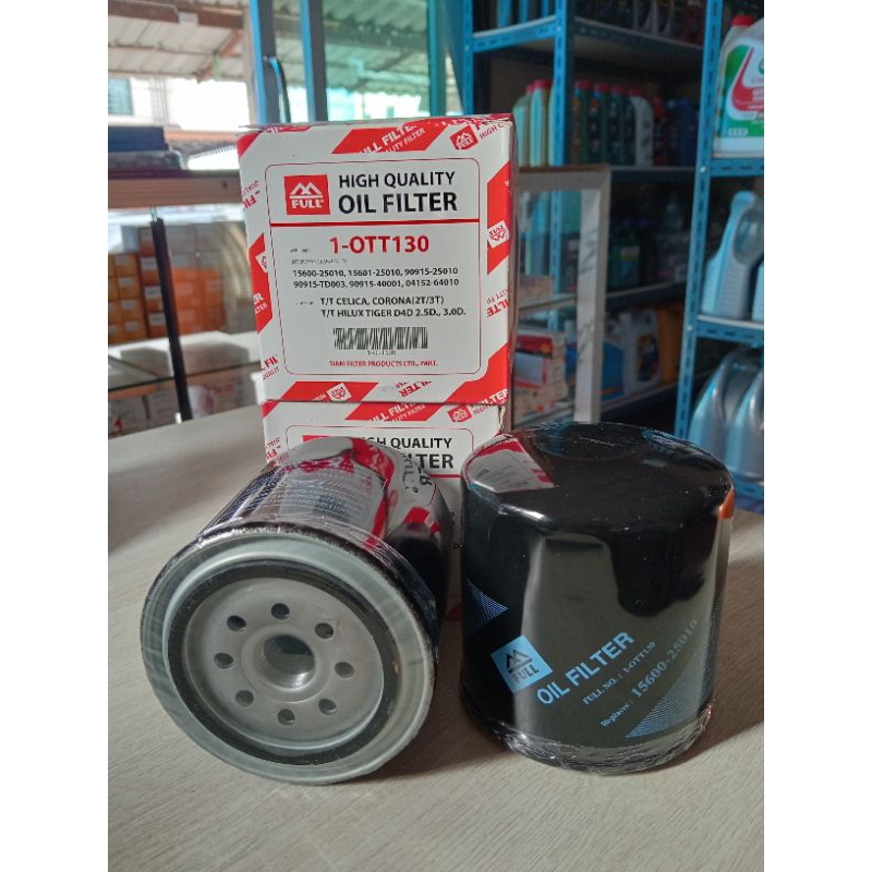 กรองเครื่อง TOYOTA Tiger D4D (Full 1-OTT130)