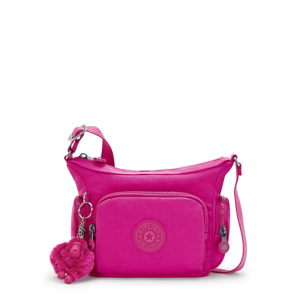 กระเป๋า Kipling รุ่น GABBIE MINI สี Glowing Fuchsia