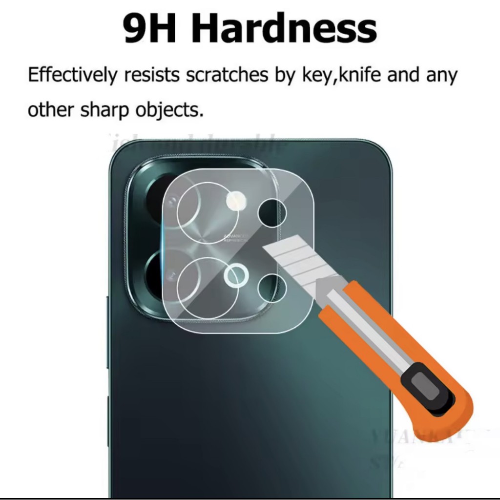 ฟิล์มเลนส์กล้อง Vivo Y28 4G  ฟิล์มเลนส์ เรียวมี ฟิล์มกระจก เลนส์กล้องปกป้องกล้องถ่ายรูป vivo y28 4G