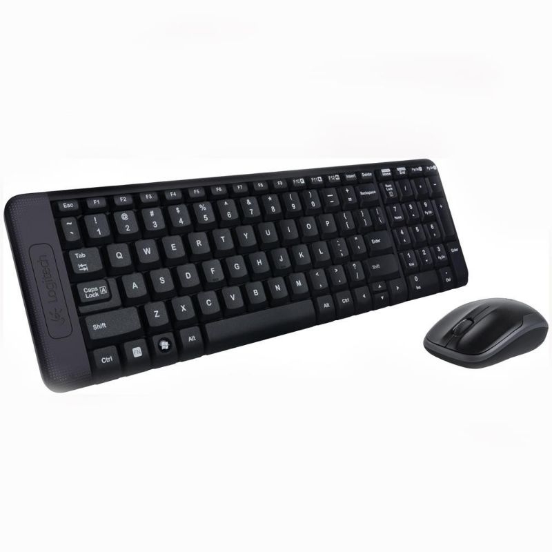 Keyboard +Mouse  Wireless MK220 Logitech combo