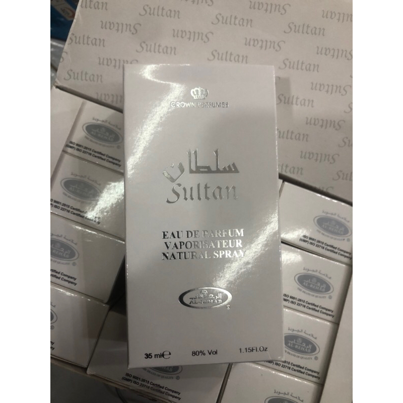 sultan al rehab น้ำหอมอาหรับ แบบสเปรย์ ขนาด 35 ml กลิ่น ซุลตาน