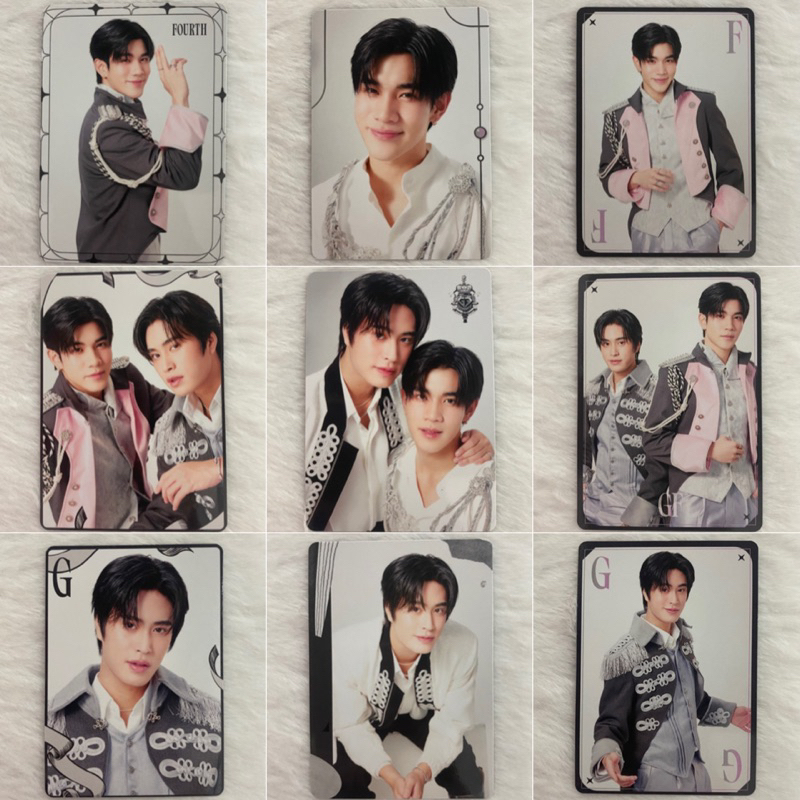 GEMINI FOURTH COLLECTIBLE RANDOM CARD | GEMINI FOURTH RUN THE WORLD CONCERT เจมีไนน์โฟร์ท