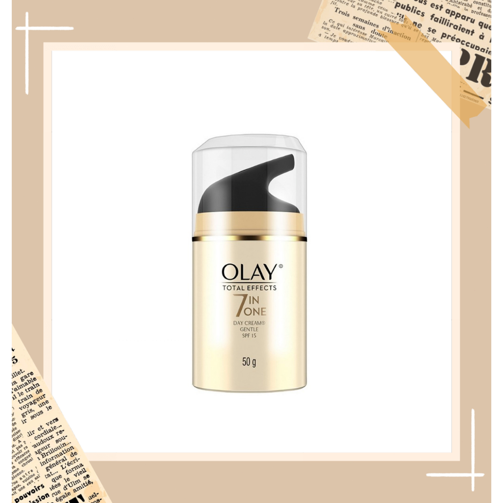 OLAY Total Effects 7in1 UV SPF15 โอเลย์ครีมลดริ้วรอยด้วยวิตามินนานาชนิด 50ml