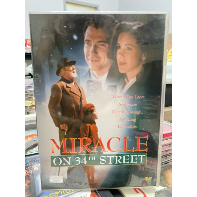 DVD : MIRACLE ON 34th STREET. ปาฏิหาริย์บนถนนที่ 34