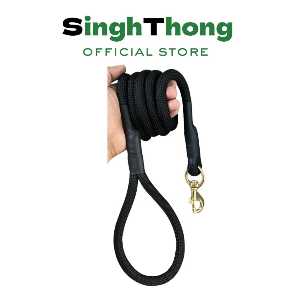SinghThong สายจูงสุนัข พันธุ์ใหญ่ เชือกจูงสุนัข สายจูงสุนัขใหญ่ สุนัขตัวใหญ่