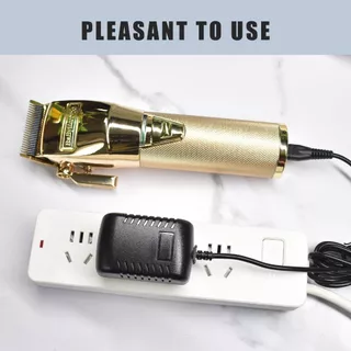 Replacment Charger for Kemei 5V BaByliss PRO Trimmer 4.5VPower Adapter Compatible ตัดผม เครื่องชาร์จ