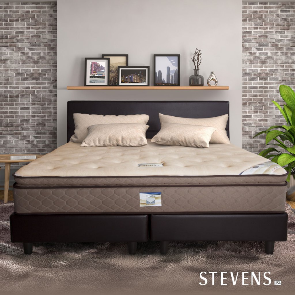 STEVENS ที่นอน HAVEN  รุ่น NATURAL COMFORT LATEX รับประกัน 10 ปี พร้อมรับของสมนาคุณครบเซต