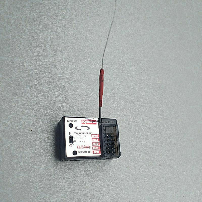 rc kyosho KR-200 syncro receiver 4ch